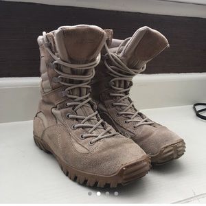 Hiking boots